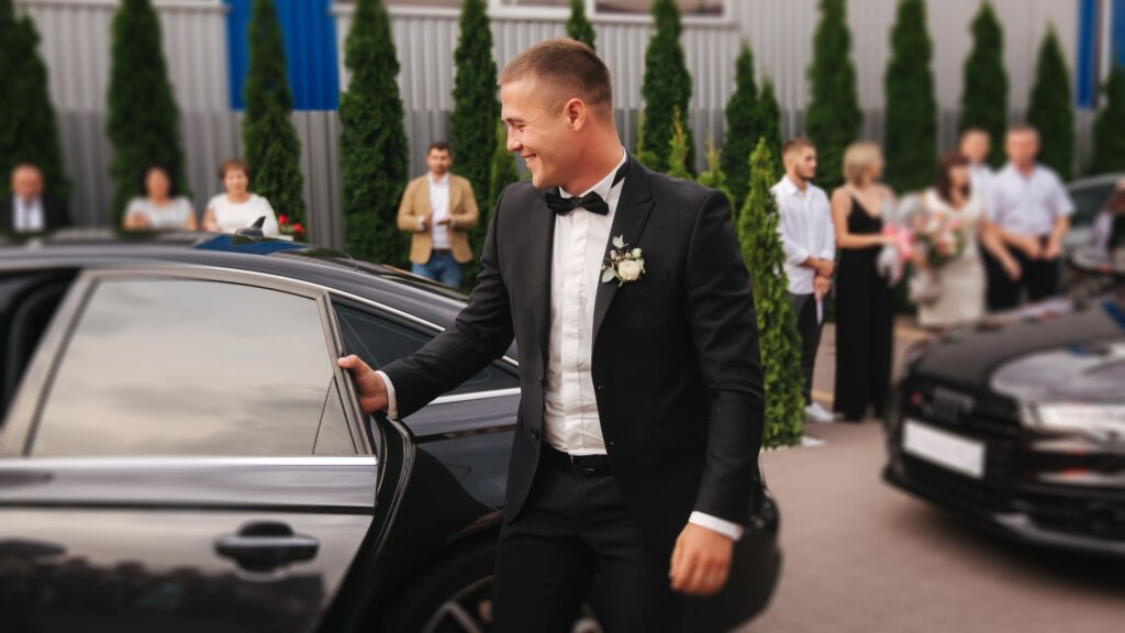 Chauffeur-Driven Cars for Weddings