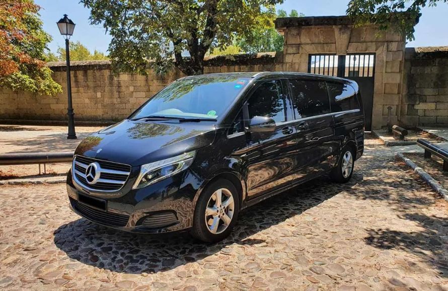 Alquiler de Mercedes-Benz Clase V Premium con conductor