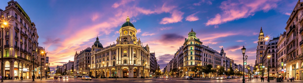 Gran Vía de Madrid