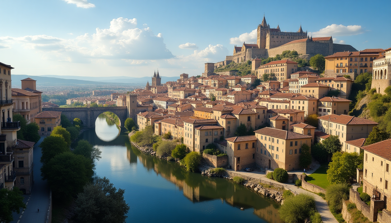 escapadas románticas desde Madrid