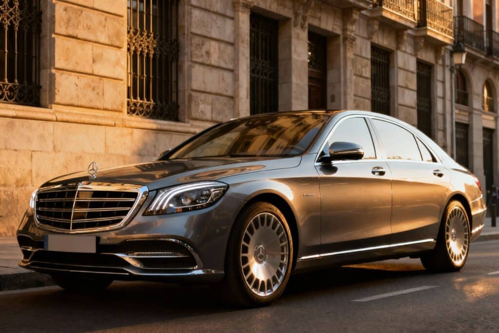 discretion in luxury transport