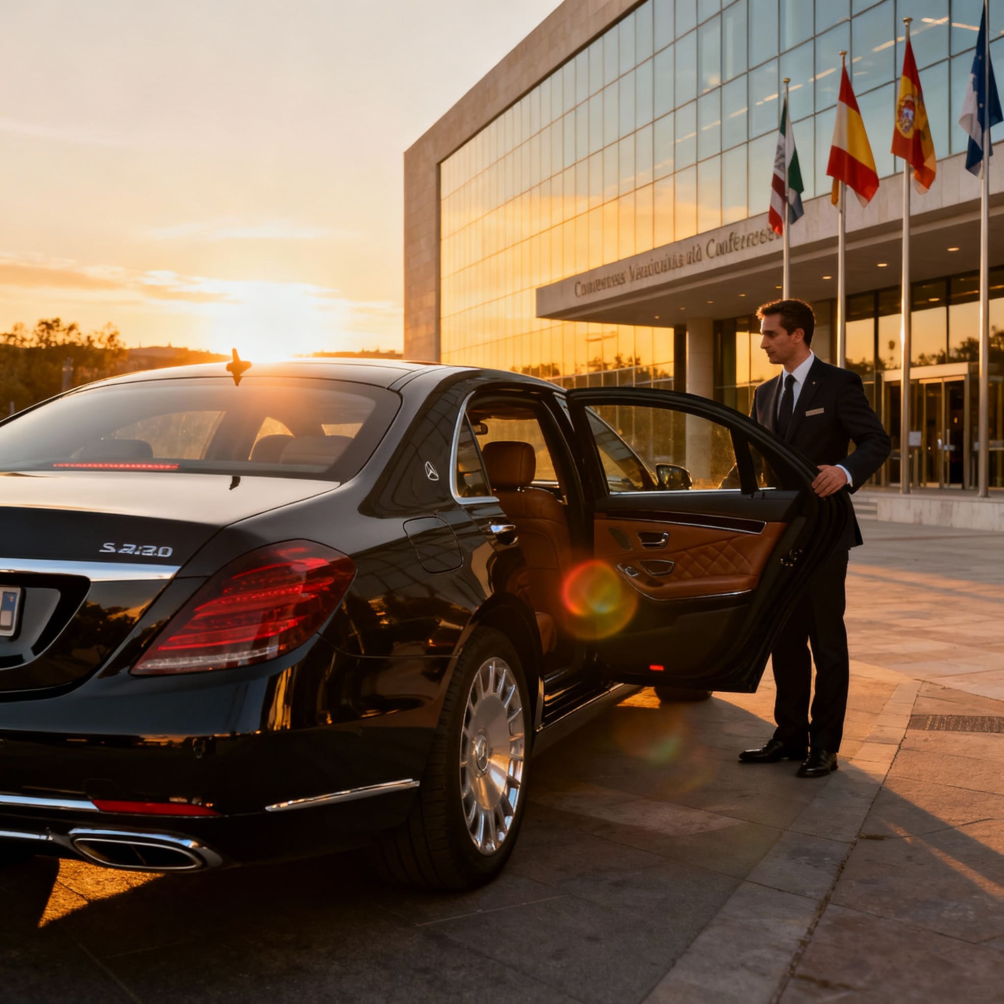 Chofer privado en Transporte de Lujo para Eventos Internacionales España