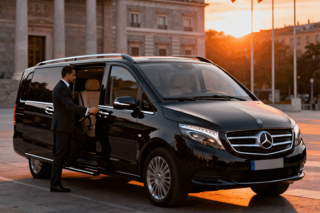 Transporte de Lujo para Eventos Internacionales España